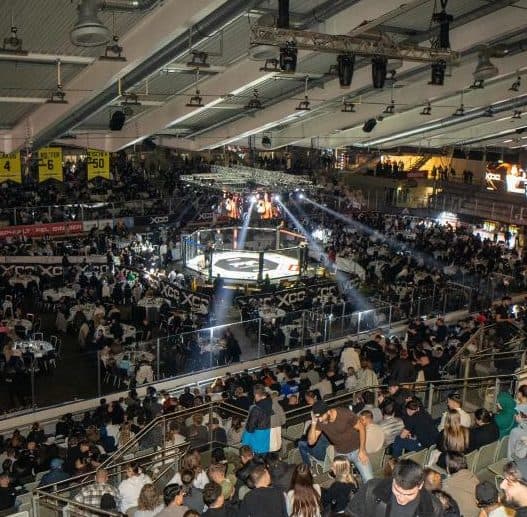 XCC3 in der Steffl Arena